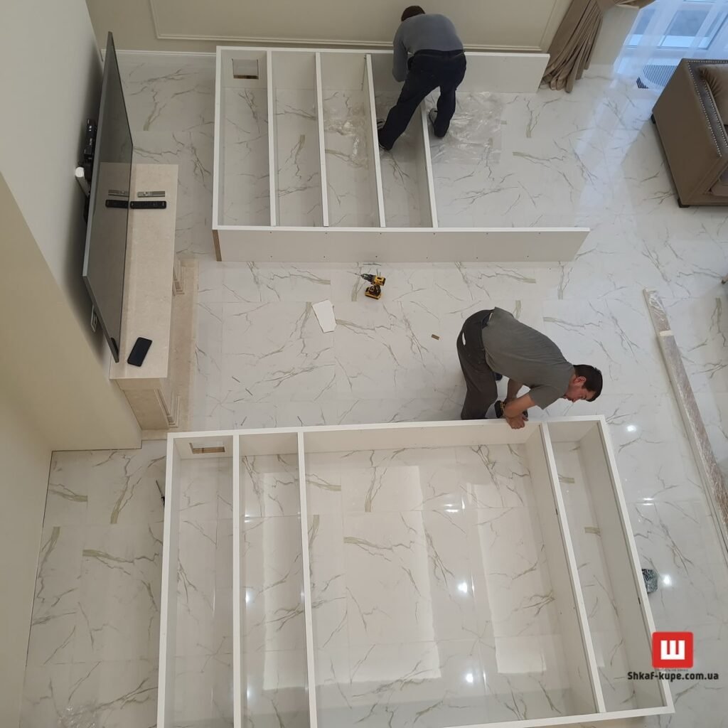 Изготовление стеллажей для книг