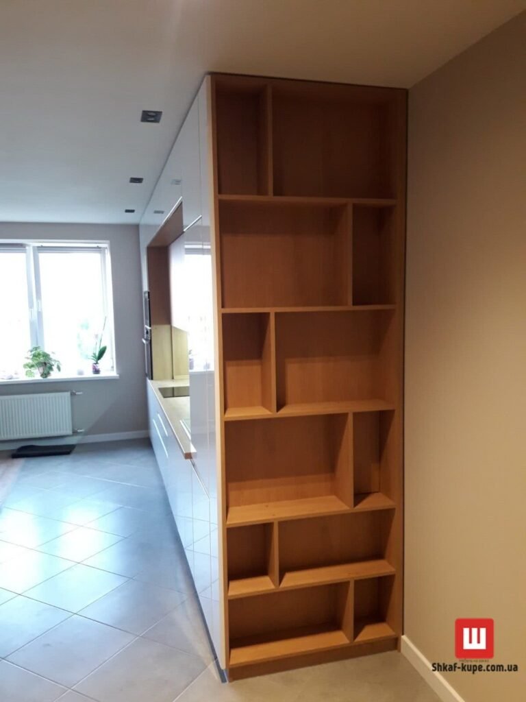 Шкафы для книг на заказ