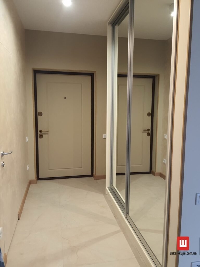 шкаф в прихожую на заказ Софиевская борщаговка в Борисполе