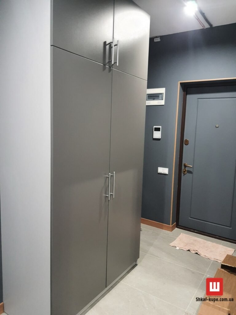 шкаф в прихожую на заказ Старые петровцы