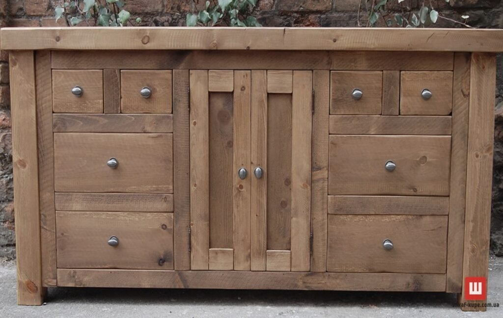 Комод из дуба