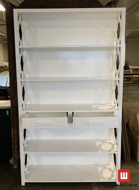 Нестандартный книжный стеллаж