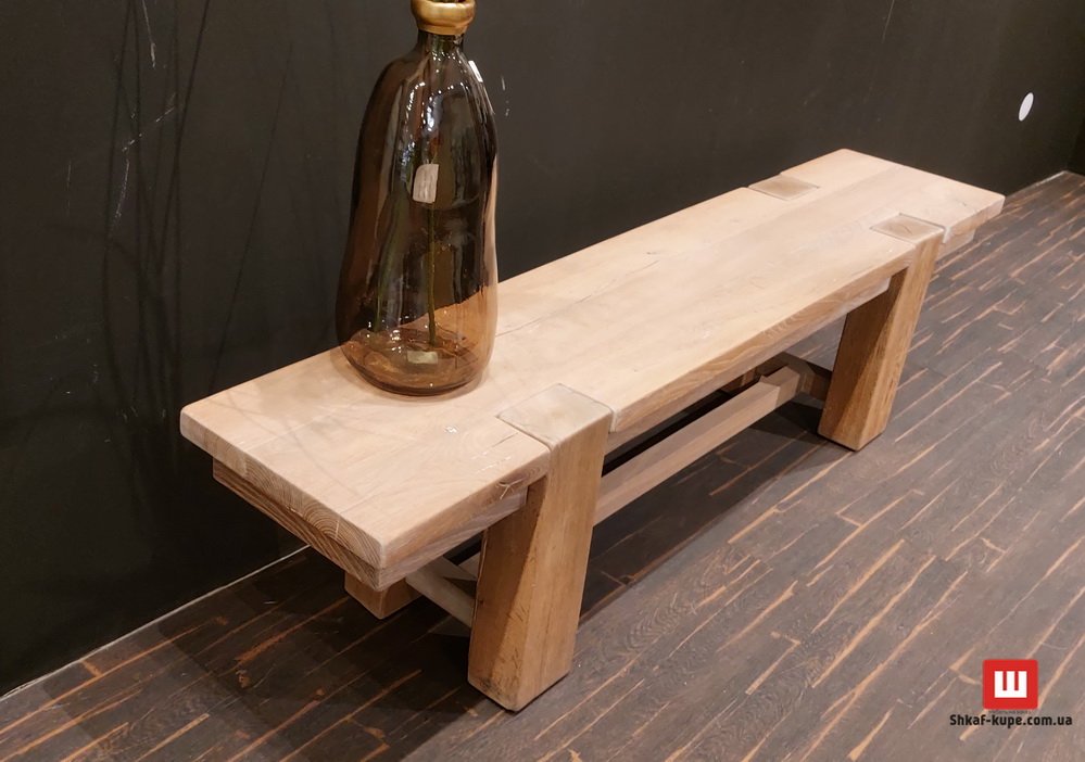 скамейки из дерева