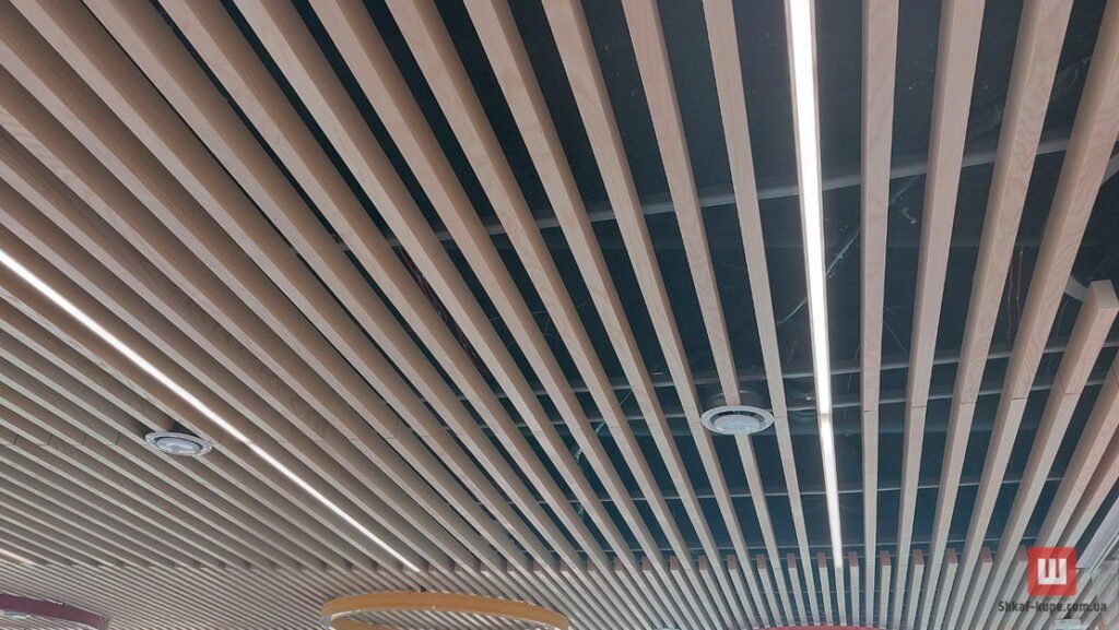 реечные панели на заказ в Киеве