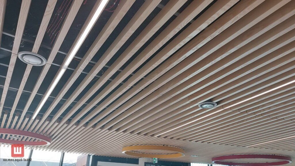 реечные декоративные панели