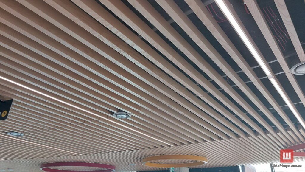 реечные декоративные панели с установкой