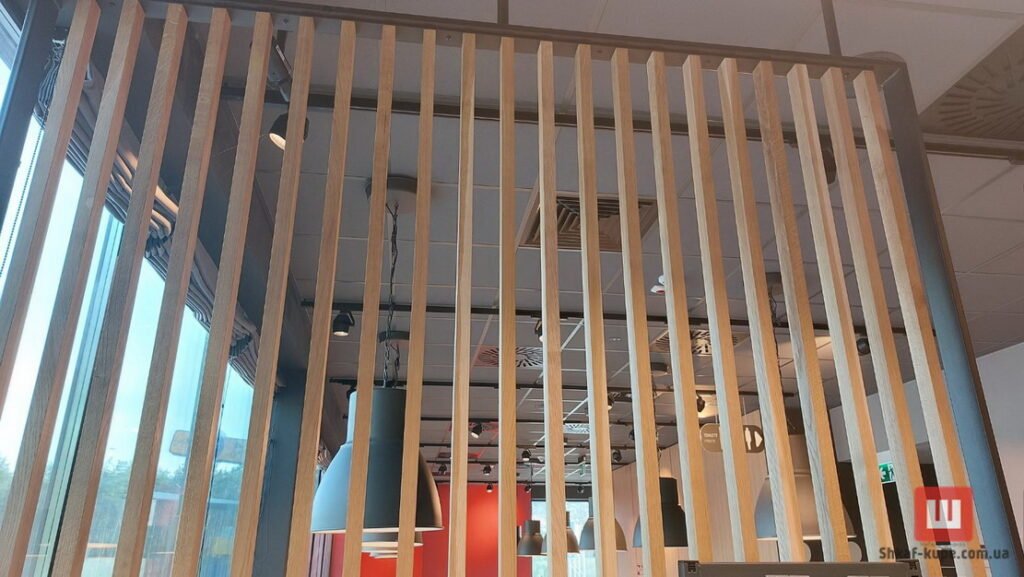 Декоративные Рейки из Дерева на Заказ