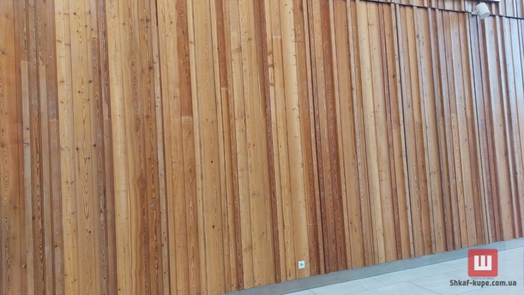 Декоративные Деревянные Рейки