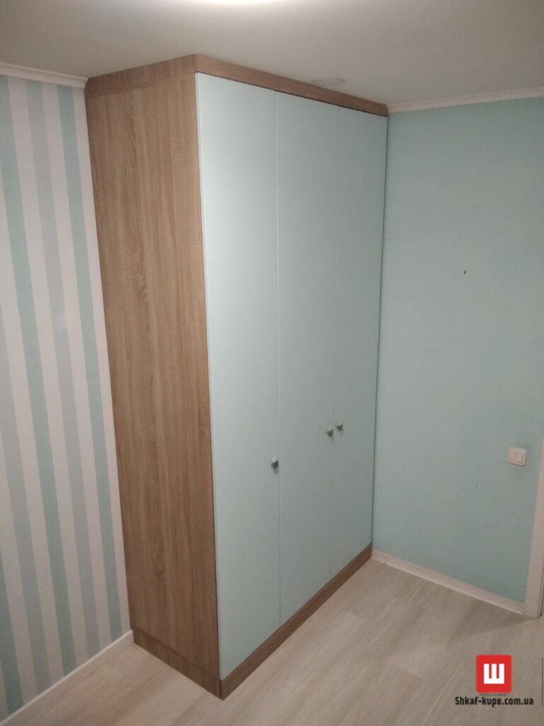 сборка углового шкафа