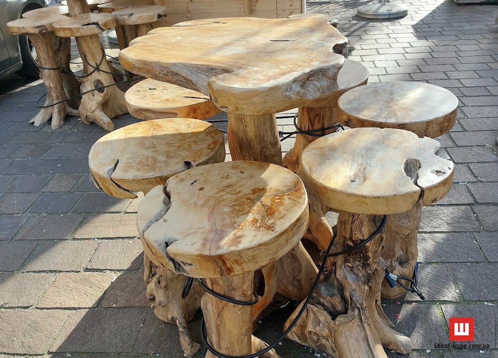 мебель для кафе из слэба на заказ