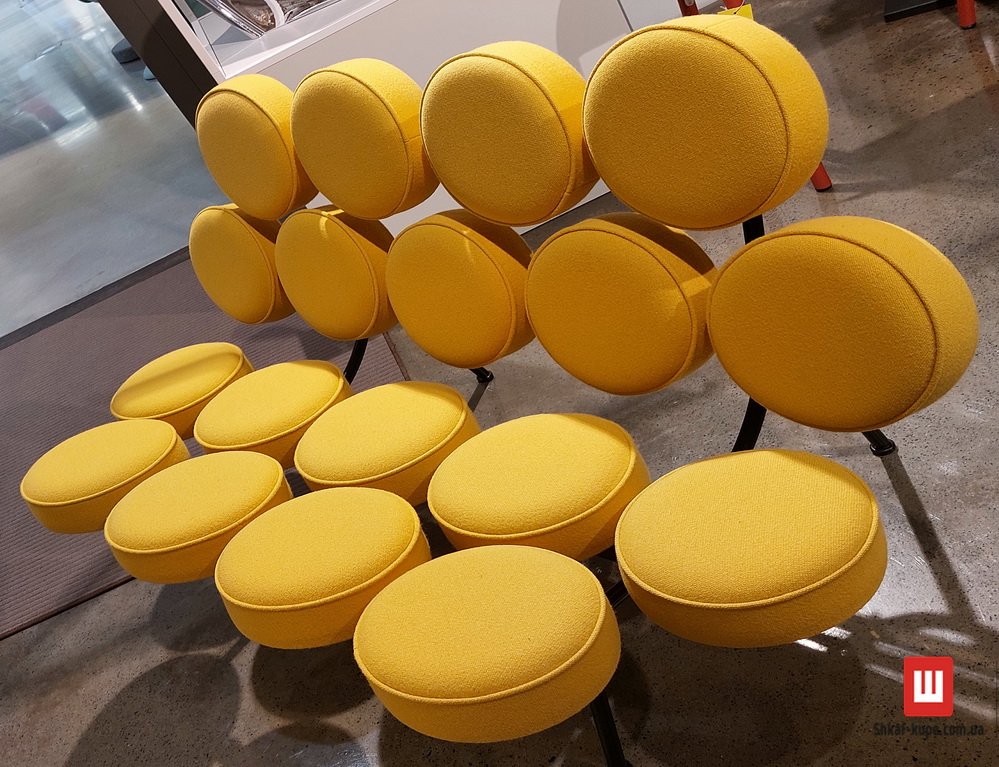 Дизайнерский диван на заказ