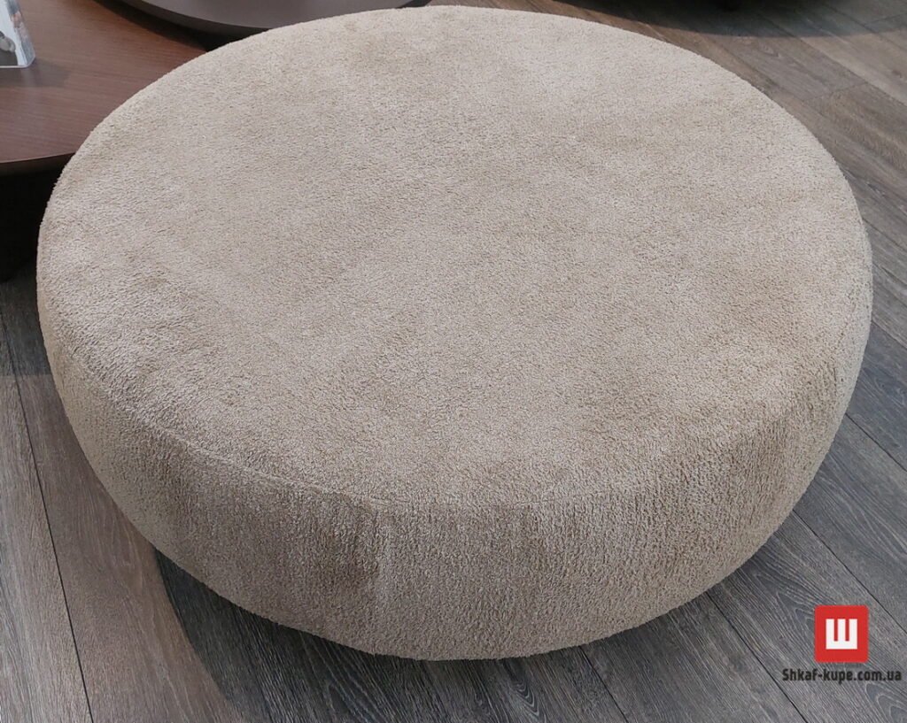 круглый пуфик на заказ Киев