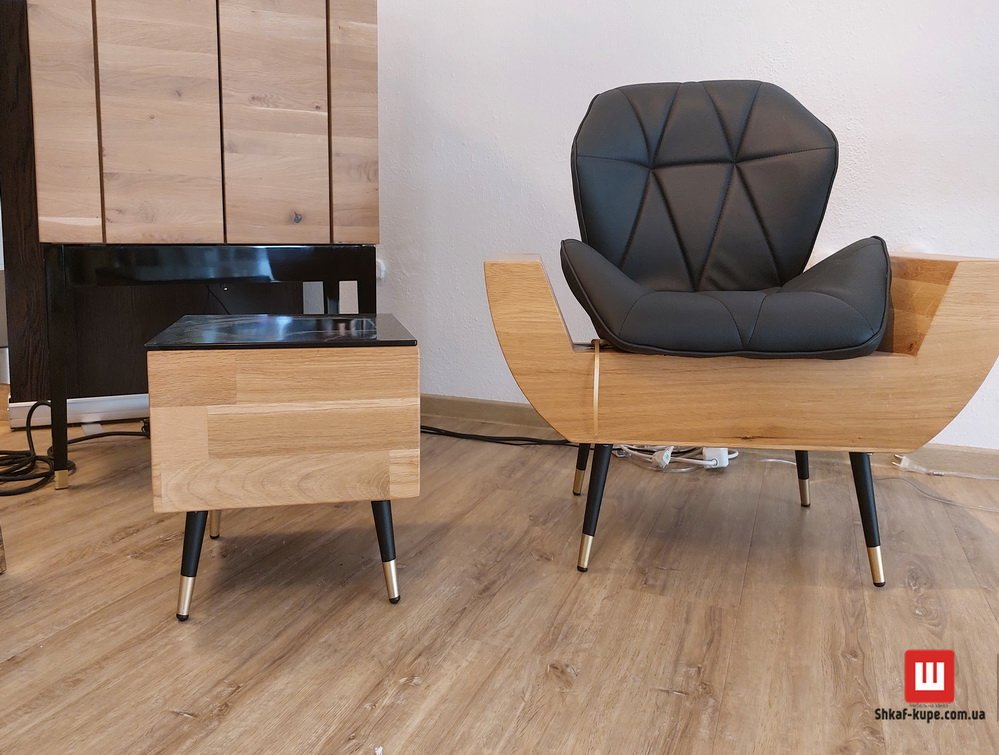 Мебель из натурального дерева под заказ