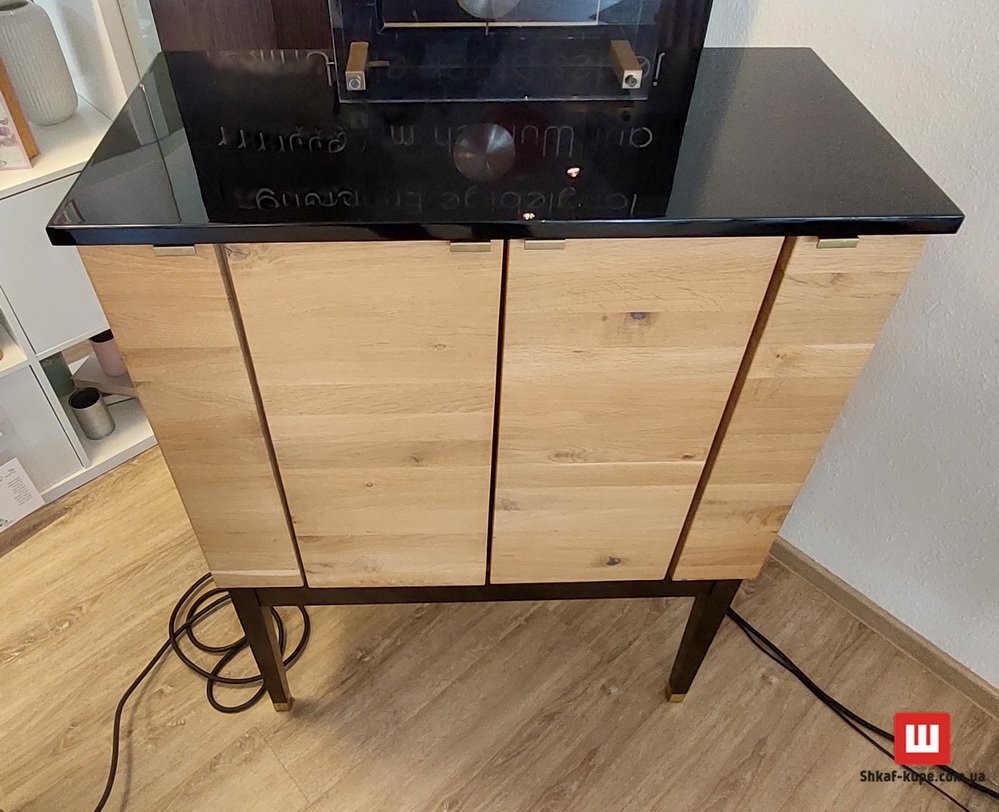 Деревянная мебель из массива в стиле ЛОФТ