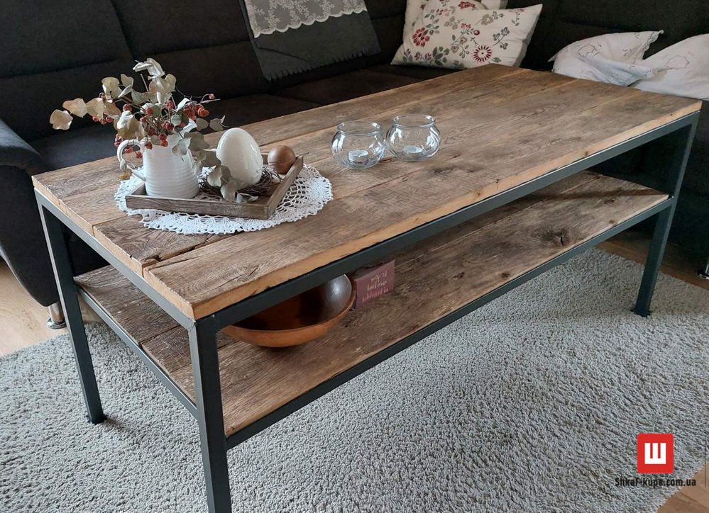 журнальный Столи з Натурального Дерева на заказ