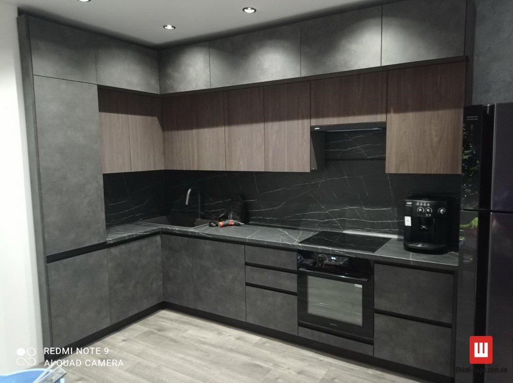 монтаж мебели в кухне