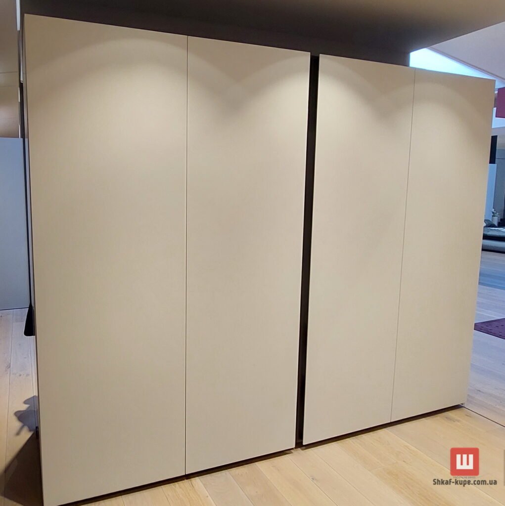 двухдверный шкаф купе