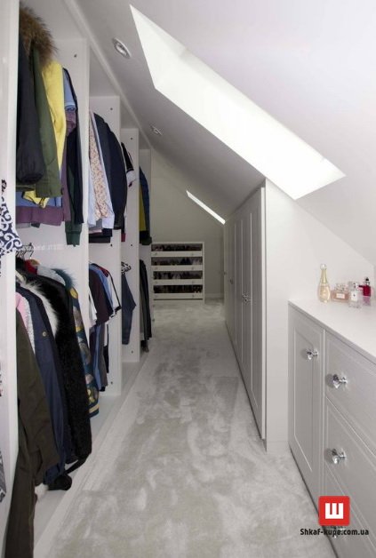 Мансарда в частном доме