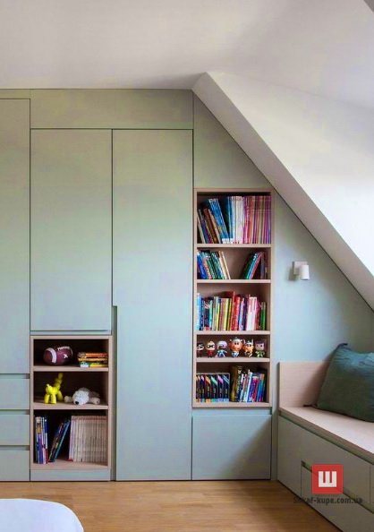 Мансардный этаж: варианты оформления мансарды