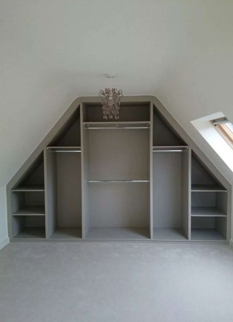 Дизайн мансарды в частном доме