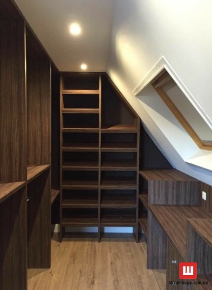 Дизайн мансардного этажа