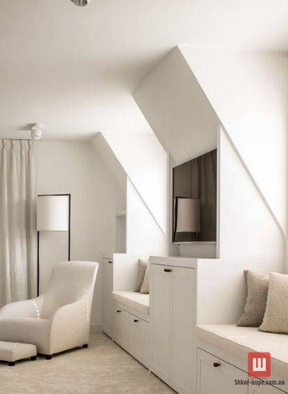 Оборудование чердака в мансарду