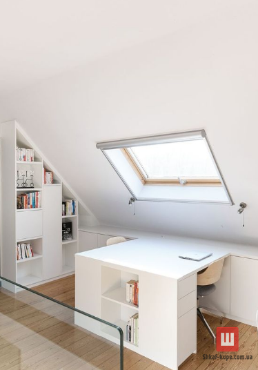Реконструкция чердака в жилую мансарду