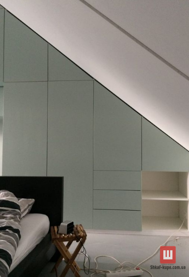 Мансарда дизайн