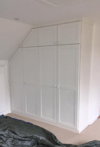 Мебель для мансард и чердаков на заказ