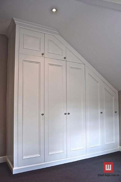 Реконструкция дома: как сделать мансарду