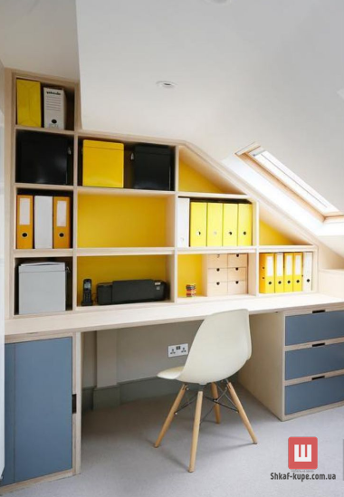 Мебель для мансарды и чердаков на заказ