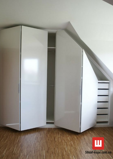 мебель в мансарду на заказ