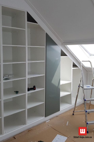 мебель в мансарду