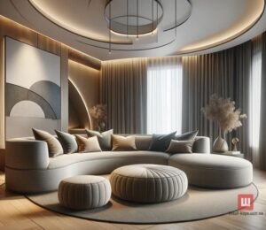 с образный диван на заказ