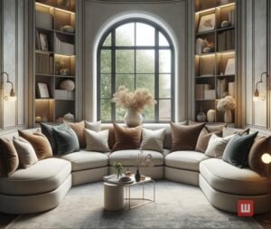 кухонный круглый диван