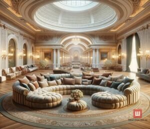 с образный диван под заказ классический