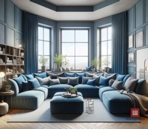 купить круглый диван